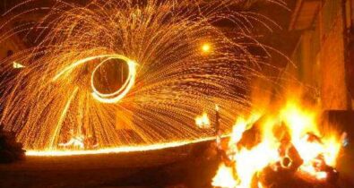 CBMMA alerta para os riscos do uso de fogos de artifício e bombinhas no São João