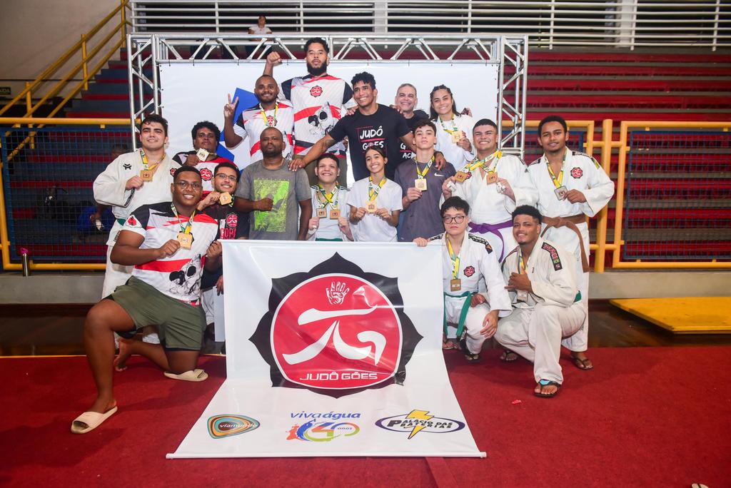 Academia Judô Góes é campeão da 1ª etapa do Circuito Maranhense.
(Gilson Ferreira/AP Assessoria)
