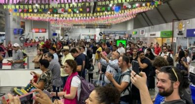 Aeroporto de São Luís terá receptivo junino a partir desta segunda-feira (3)