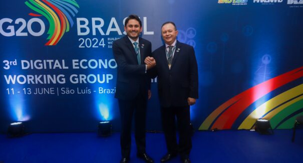 Governo do MA participa da abertura da reunião do Grupo de Trabalho de Economia Digital do G20