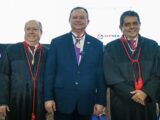 Governador Carlos Brandão participa da solenidade de posse do novo procurador-geral de Justiça do MPMA