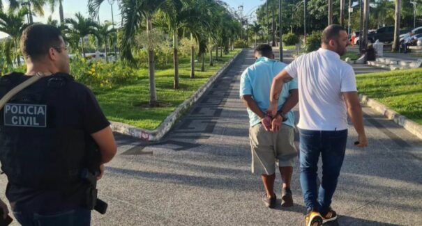 Preso um dos suspeitos de sequestrar dono do Supermercado Mix Pinheiro