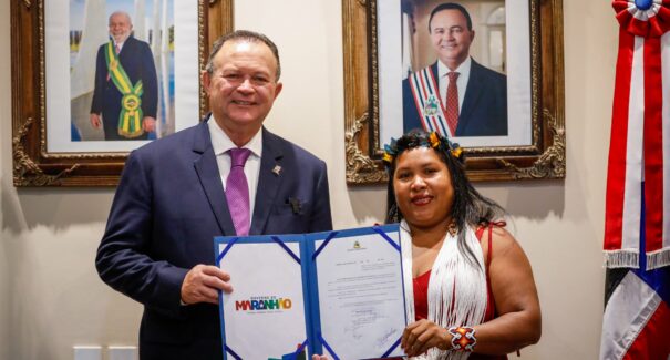 Governador do MA assina MP para criação de Secretaria Adjunta de Educação dos Povos Indígenas