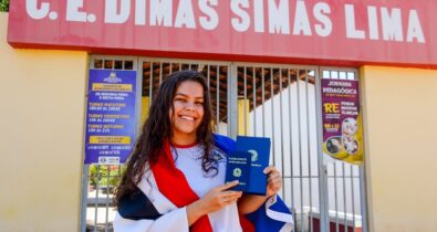 Estudante da rede estadual representará o Maranhão no programa Jovem Senador em Brasília