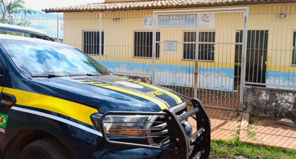 Suspeito é preso por tentativa de roubo em unidade básica de saúde em Santa Inês