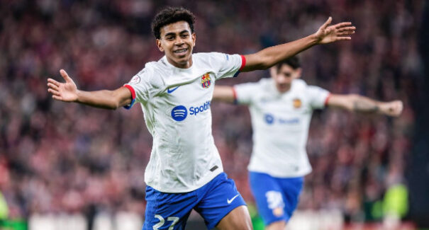 Lamine Yamal é o mais jovem artilheiro da Copa da Espanha
