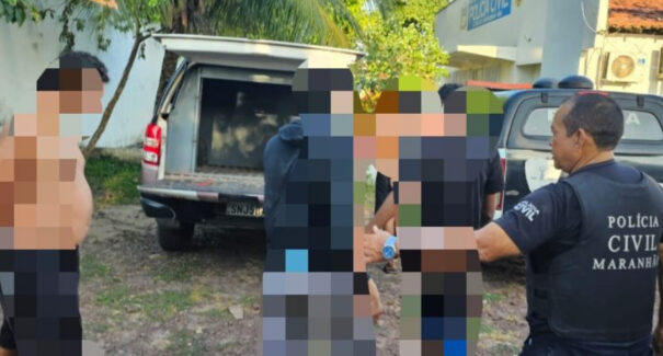 Três integrantes de facções criminosas são presos durante operação policial em Mata Roma