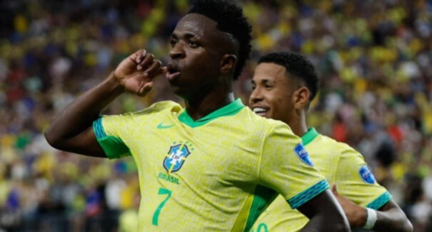 Brasil goleia o Paraguai e encaminha classificação na Copa América