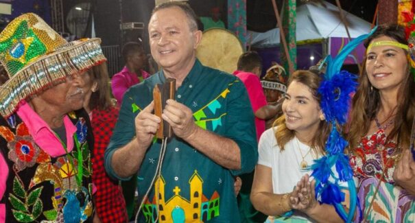 Brandão prestigia Arraial da Assembleia e parabeniza Iracema Vale pelo evento