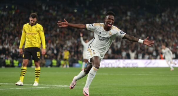 Real Madrid vence Borussia Dortmund e é campeão da Champions League