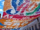 Centro Histórico de São Luís recebe decoração junina com bandeirinhas