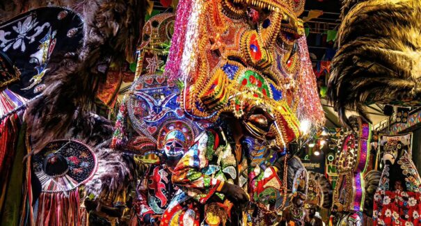 Boi de Santa Fé realiza tradicional ritual de batismo e início da temporada junina de 2024