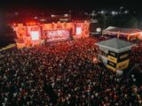 Terceira noite do Bumba Meu São João reúne mais de 50 mil pessoas