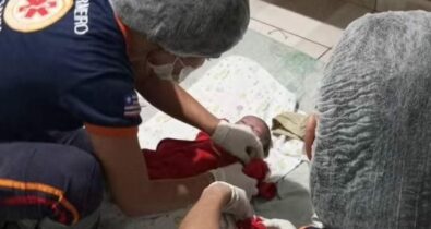 Sem transporte para o hospital, mulher dá à luz em casa com ajuda da família em Imperatriz