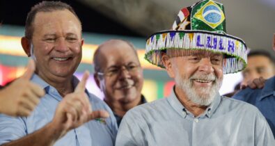 Brandão e Lula anunciam corredor de transporte público na Avenida Litorânea e outros grandes investimentos