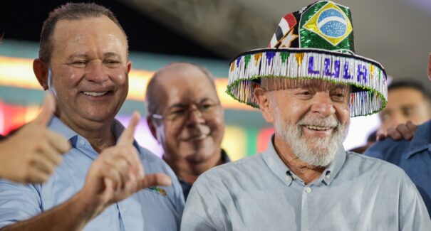 Brandão e Lula anunciam corredor de transporte público na Avenida Litorânea e outros grandes investimentos