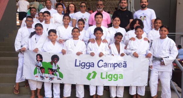 Ligga Campeã: judô com inclusão social