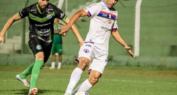MAC sai na frente, mas Tocantinópolis busca empate em jogo pela Série D