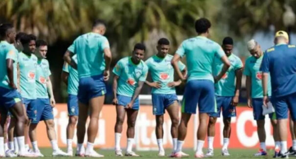 Seleção brasileira encara México em amistoso neste sábado nos EUA
