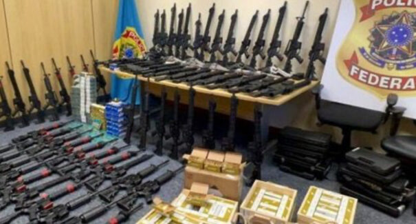 No Maranhão, 408 armas de fogo são apreendidas por órgãos federais em 16 meses