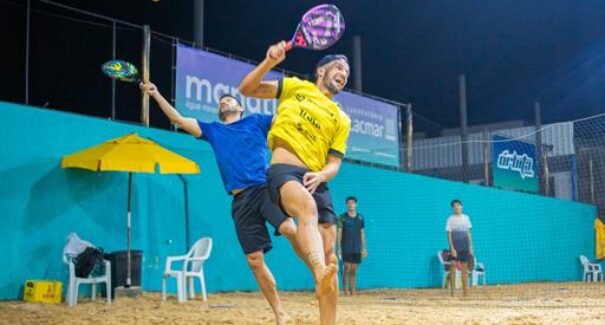 Bacabal sediará a 5ª etapa do Maranhense Oficial de Beach Tennis