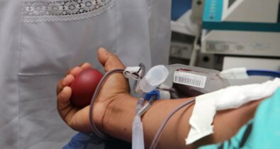 Maranhão teve mais de 23 mil doações de sangue até março de 2024