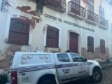 Centro de Artes Cênicas do Maranhão é arrombado por bandidos