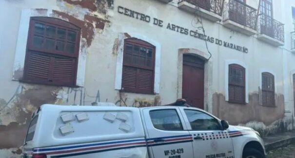 Centro de Artes Cênicas do Maranhão é arrombado no Centro Histórico de São Luís
