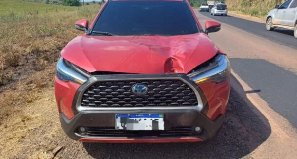 Acidente deixa pedestre em estado grave na BR-222, em Açailândia