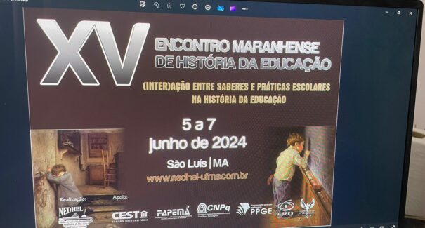 Cest apoia Encontro Maranhense de História da Educação e IV Colóquio Internacional sobre História dos Livros