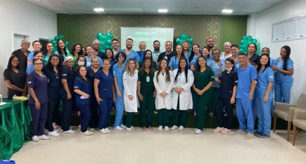 Hospitais do Servidor Estadual: homenagens aos times de enfermagem