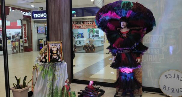 Exposição conta história de 127 anos do Boi da Maioba em shopping de São Luís