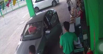 Homem agride namorada em locadora de veículos e é preso em São Luís