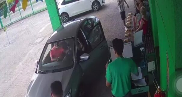 Homem agride namorada em locadora de veículos e é preso em São Luís