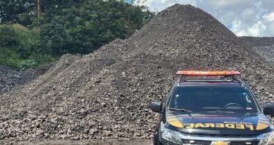 Polícia Federal apreende carga ilegal de manganês avaliada em R$ 30 milhões, no Porto do Itaqui
