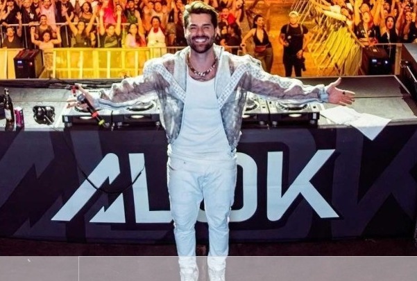Dj Alok confirma show em Imperatriz no dia 29 de junho