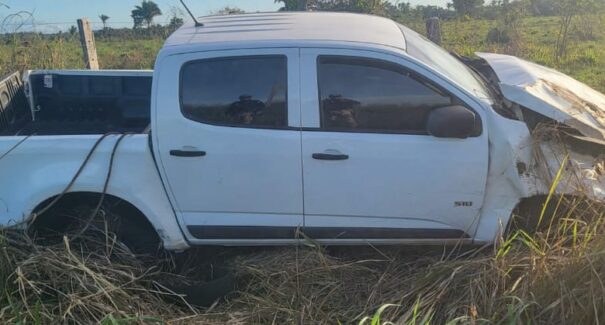 Passageiro fica gravemente ferido em acidente na BR-316, no MA