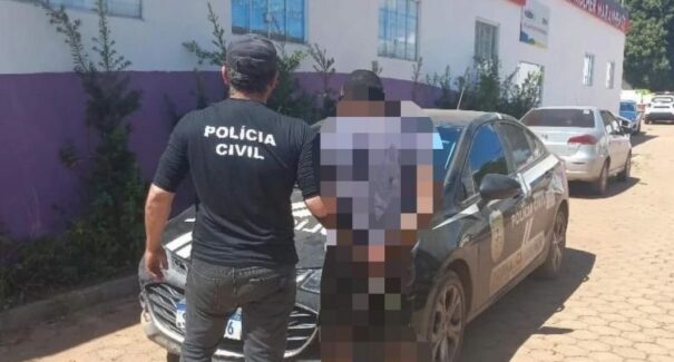 Suspeito de estupro é preso após ganhar liberdade por praticar o mesmo crime