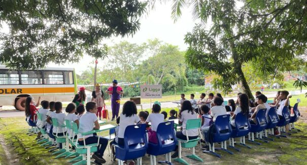 Programa de Educação Ambietal da Ligga- Porto São Luís