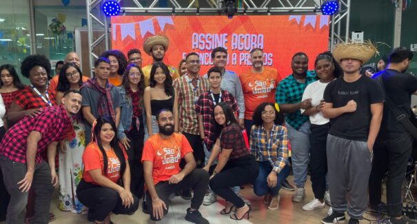 Sucesso do Arraial da Maxx