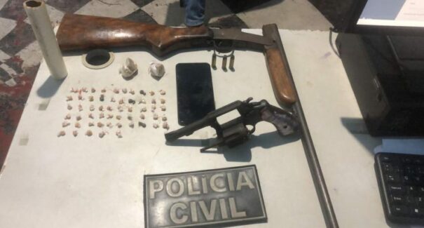 Operação policial prende suspeito de integrar organização criminosa em Guimarães