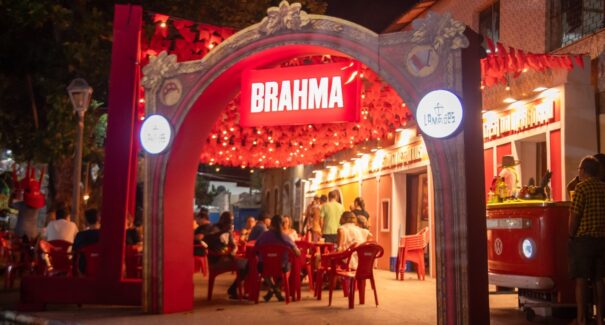 Brahma transforma empreendimento em São Luís e marca presença no São João
