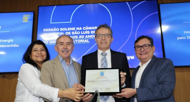 Equatorial MA é homenageada em Sessão Solene promovida pela Câmara de São Luís