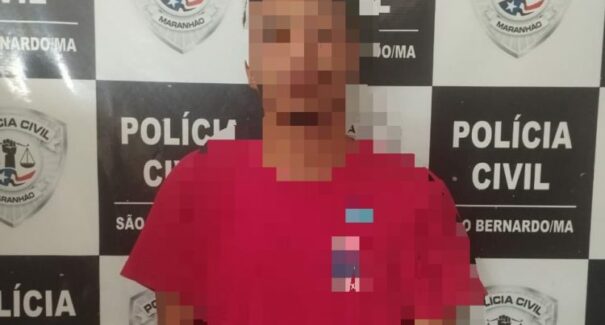 Suspeito é preso por tentativa de homicídio contra funcionário de escola em Santana do MA
