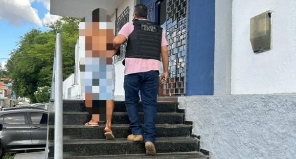 Preso suspeito de assaltar posto de combustível em São Luís
