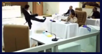 Sessão termina em confusão entre vereadores na Câmara de Grajaú