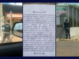Polícia Civil investiga cartazes atribuídos ao Comando Vermelho em Coroatá