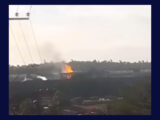 Vídeo: incêndio em distribuidora de gás assusta moradores do Fumacê, em São Luís