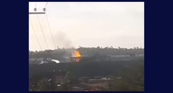 Vídeo: incêndio em distribuidora de gás assusta moradores do Fumacê, em São Luís