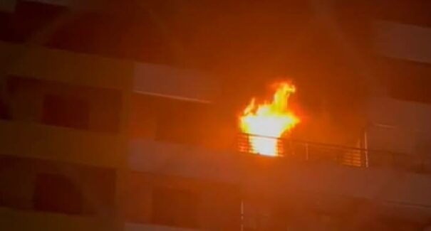 Incêndio em apartamento deixa dois animais mortos no bairro Ponta do Farol